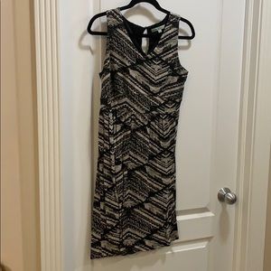 BOGO Cleo black & tan comfy but cute dress